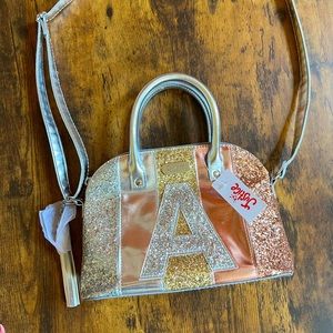 Justice Letter A Bag